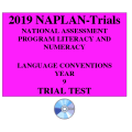 2019 Kilbaha NAPLAN Trial Test Year 9 - Language - Hard Copy